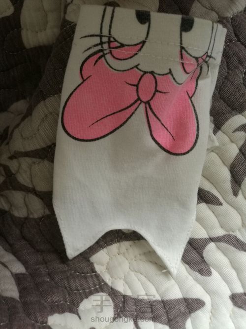 六分娃小上衣 第4步