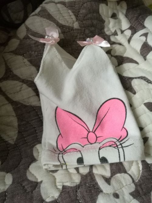 六分娃小上衣 第6步