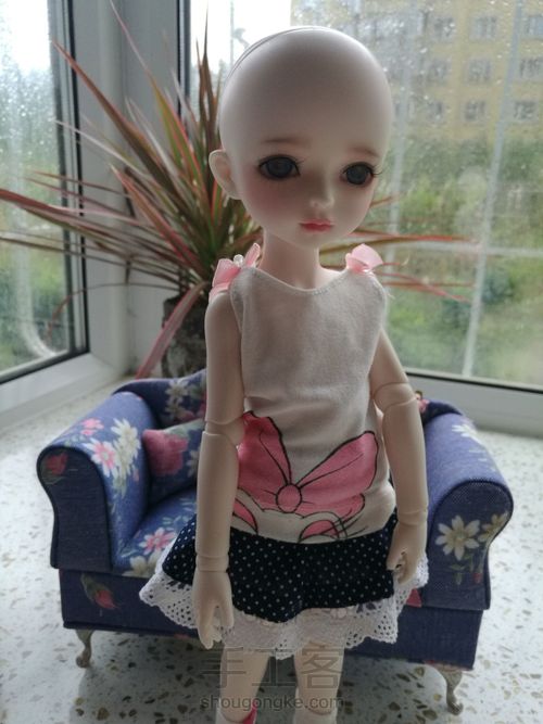 六分娃小上衣 第8步