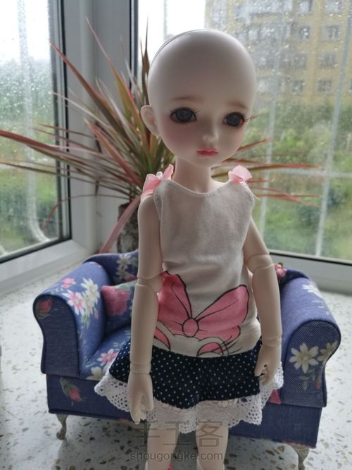 六分娃小上衣 第9步