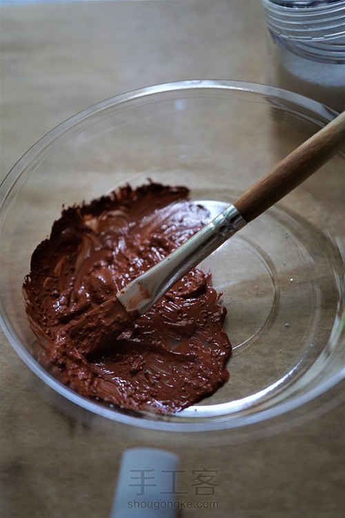 怎么做“锈”，可以以假乱真 第3步