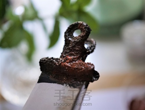 怎么做“锈”，可以以假乱真 第11步