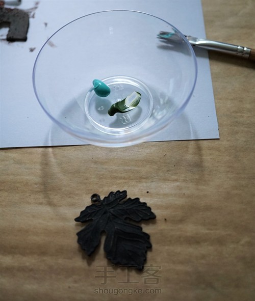 怎么做“锈”，可以以假乱真 第12步