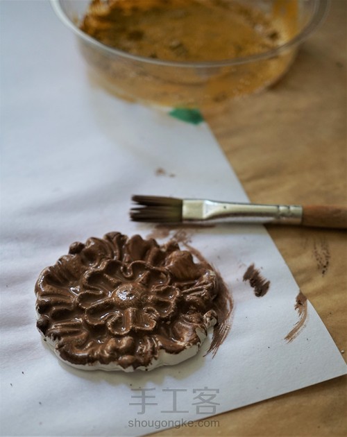 怎么做“锈”，可以以假乱真 第14步