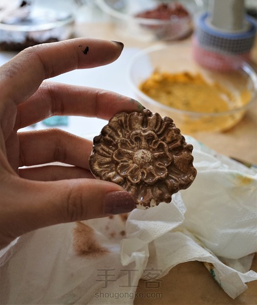 怎么做“锈”，可以以假乱真 第15步