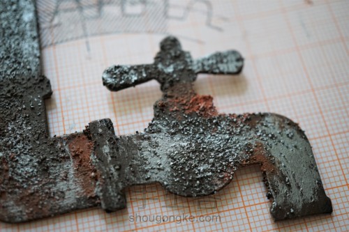 怎么做“锈”，可以以假乱真 第18步