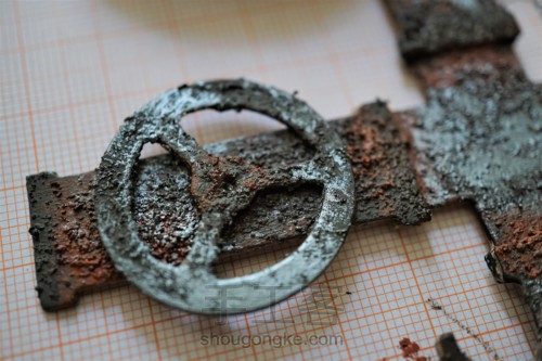 怎么做“锈”，可以以假乱真 第19步