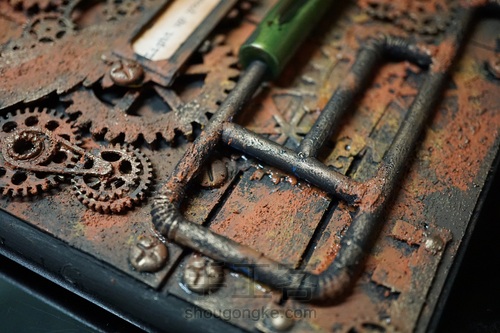 怎么做“锈”，可以以假乱真 第22步