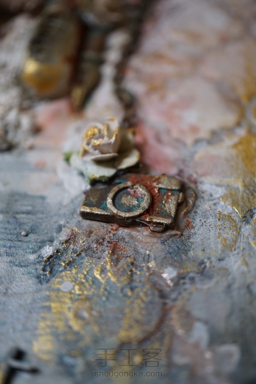 怎么做“锈”，可以以假乱真 第23步