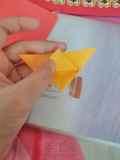 蝴蝶教程。 第12步