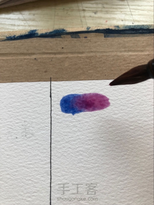 水彩画的基本技法｜让我们重新开始学水彩（二） 第3步