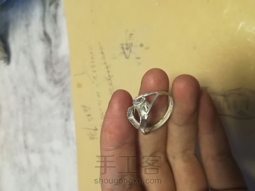 做个银戒指 第7步
