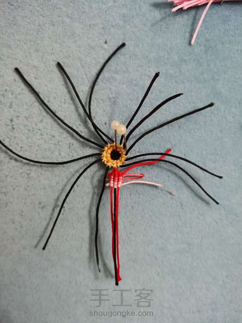 消耗线头·三轴线花瓣 第10步