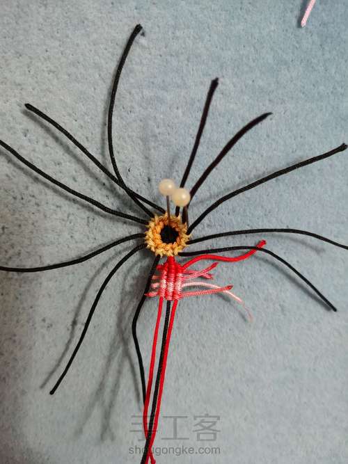 消耗线头·三轴线花瓣 第11步