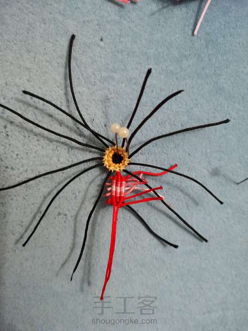 消耗线头·三轴线花瓣 第13步