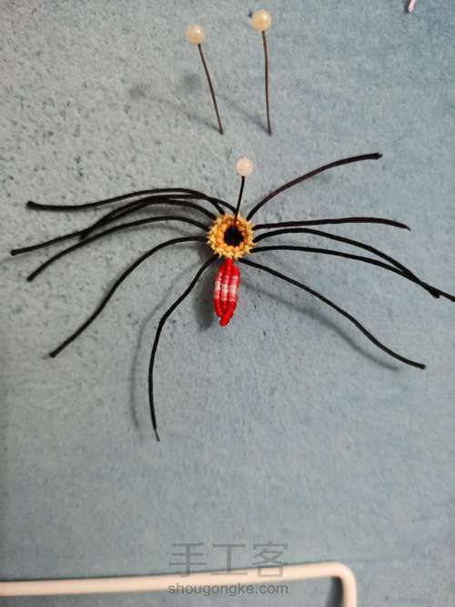 消耗线头·三轴线花瓣 第15步