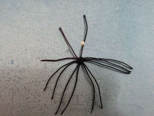 消耗线头·三轴线花瓣 第2步