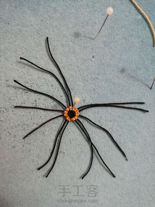 消耗线头·三轴线花瓣 第3步