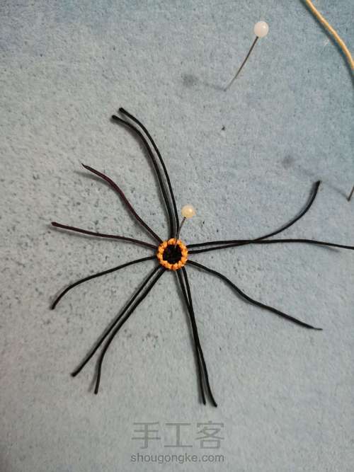 消耗线头·三轴线花瓣 第4步