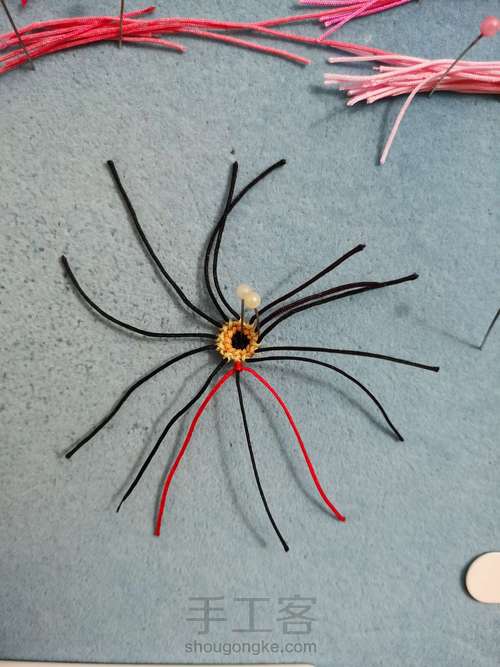 消耗线头·三轴线花瓣 第7步