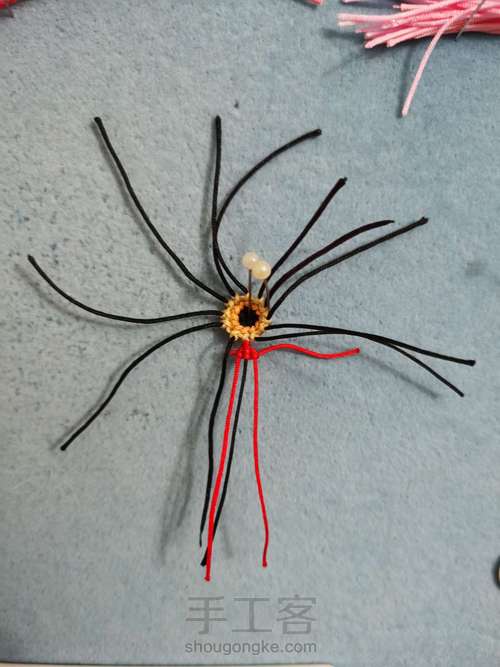 消耗线头·三轴线花瓣 第8步