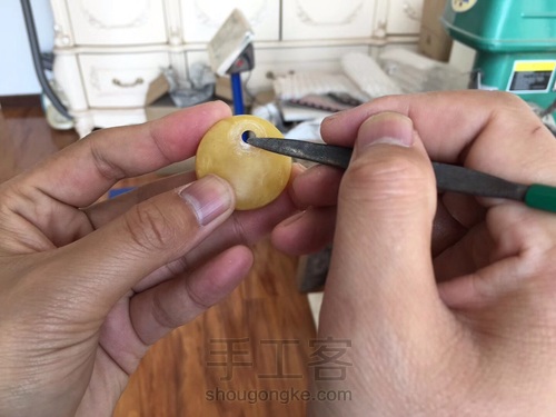 公主扣教程 第3步