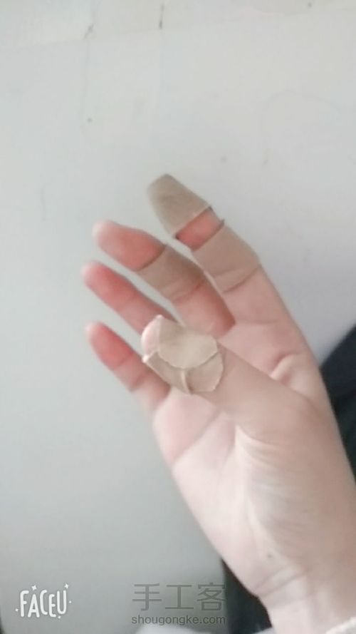猫咪绣片钥匙链 第18步
