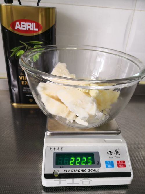 经典721土豆家事皂详细教程 第1步