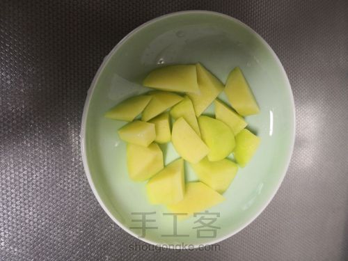 经典721土豆家事皂详细教程 第10步