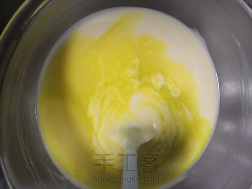 经典721土豆家事皂详细教程 第12步