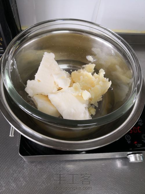 经典721土豆家事皂详细教程 第2步