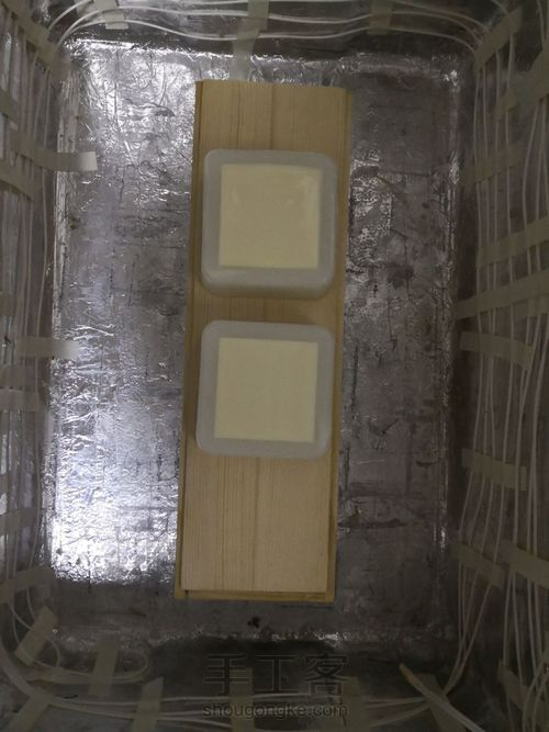 经典721土豆家事皂详细教程 第20步