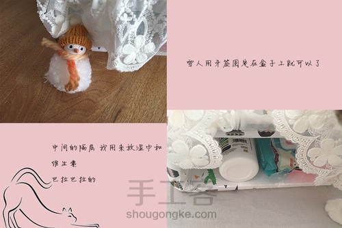 自制猫食碗架 第6步