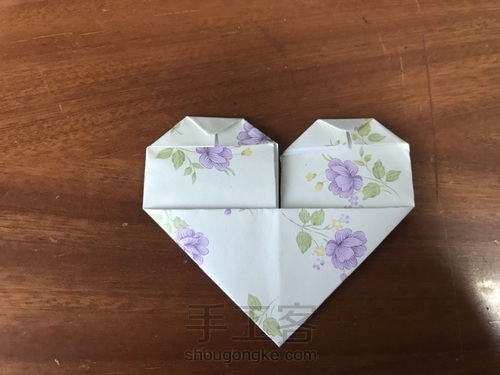 纸折心（表白神器） 第12步