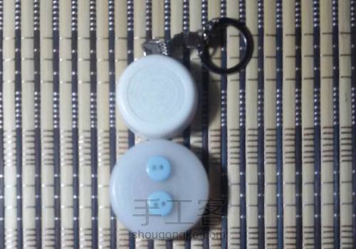 瓶盖雪人 第3步