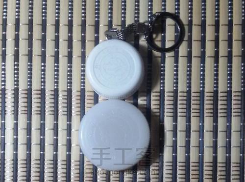 瓶盖雪人 第2步