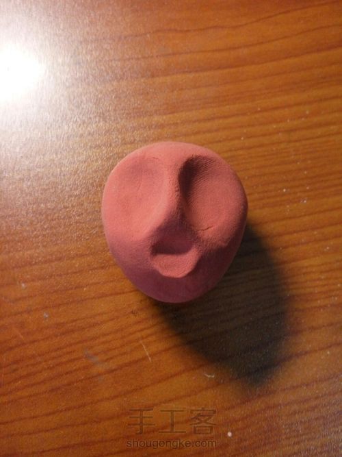 做一个实用的头模 第2步