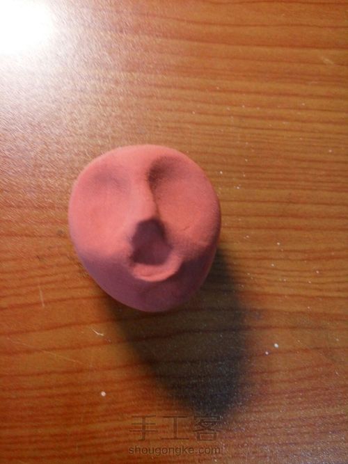 做一个实用的头模 第4步