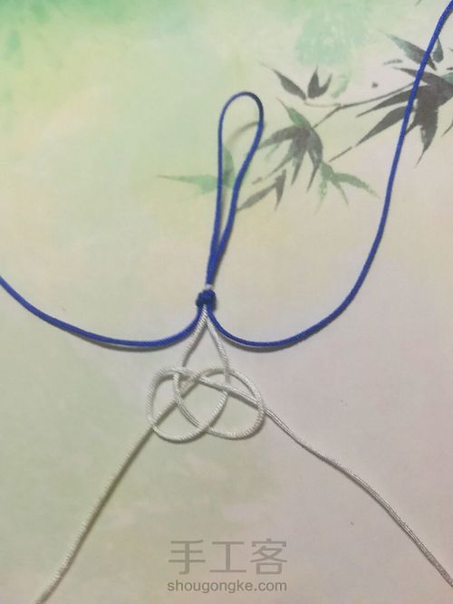 『碧云悠悠』原创编织教程 第7步
