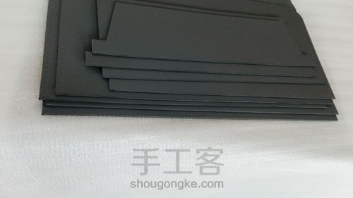 手拿信封包 第4步