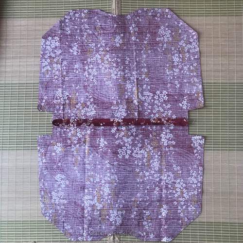 27㎝唇形口金包教程 第2步