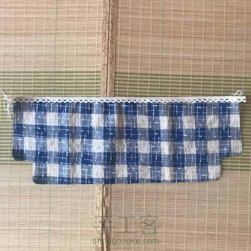 27㎝唇形口金包教程 第5步