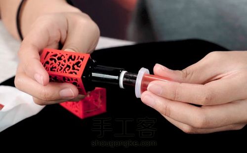 魔法变色口红 第8步