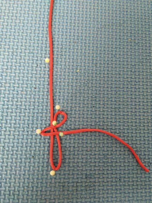 攀缘结教程 第2步