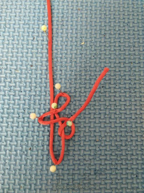 攀缘结教程 第3步