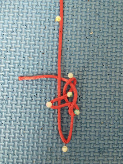 攀缘结教程 第4步