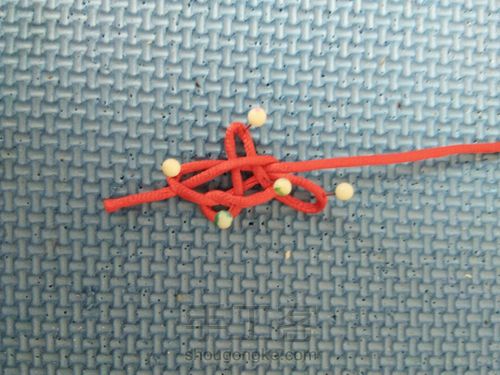 攀缘结教程 第5步