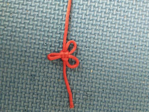 攀缘结教程 第6步