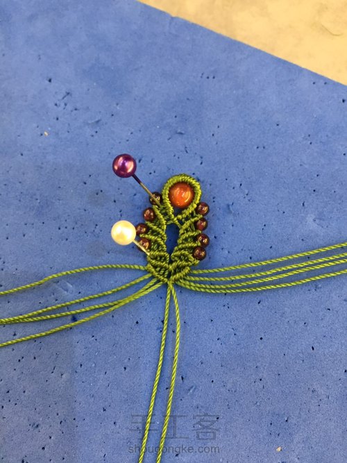 精致的耳坠(仿外网) 第16步