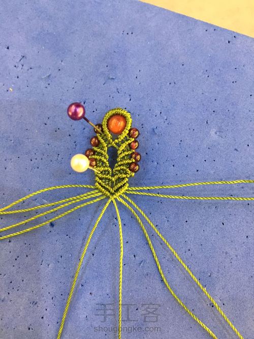 精致的耳坠（仿外网） 第17步